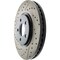 Centric Parts Sport Drilled/Slotted Brake Rotor, 127.63053R 127.63053R - alternate 1